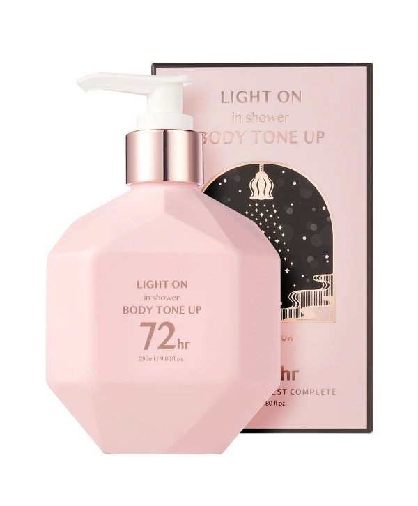 LIGHT ON IN SHOWER BODY TONE UP