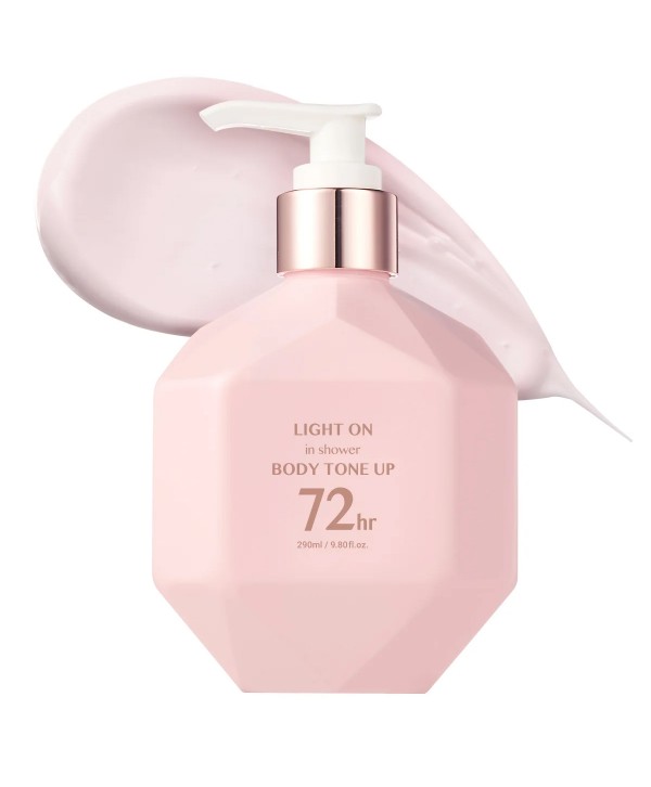 LIGHT ON IN SHOWER BODY TONE UP