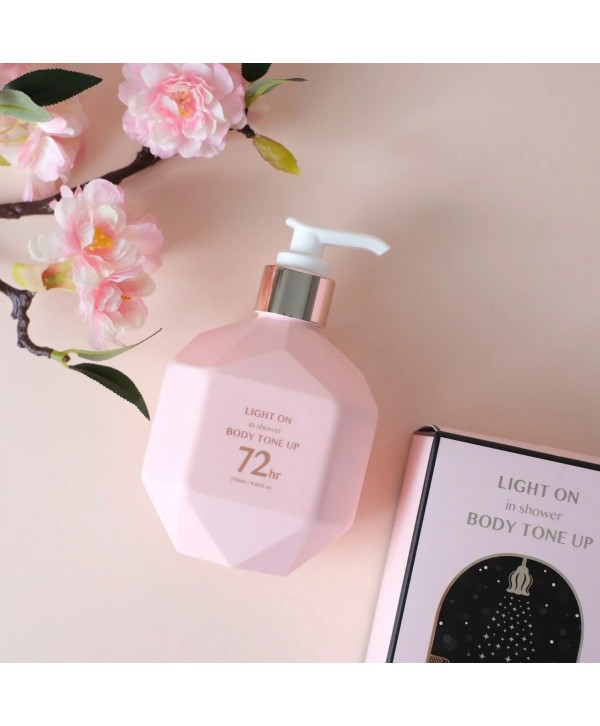 LIGHT ON IN SHOWER BODY TONE UP
