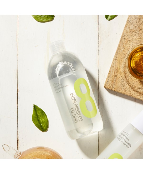 EIGHT TEA CLEANSING WATER