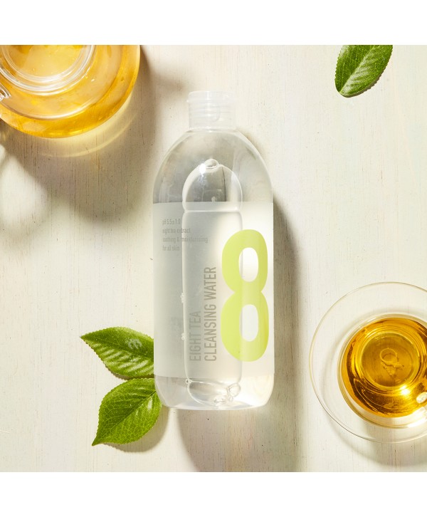 EIGHT TEA CLEANSING WATER