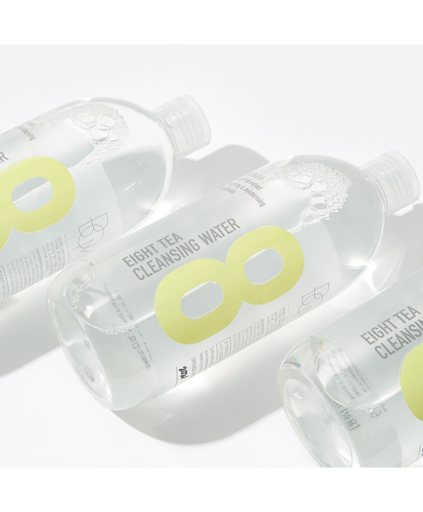 EIGHT TEA CLEANSING WATER