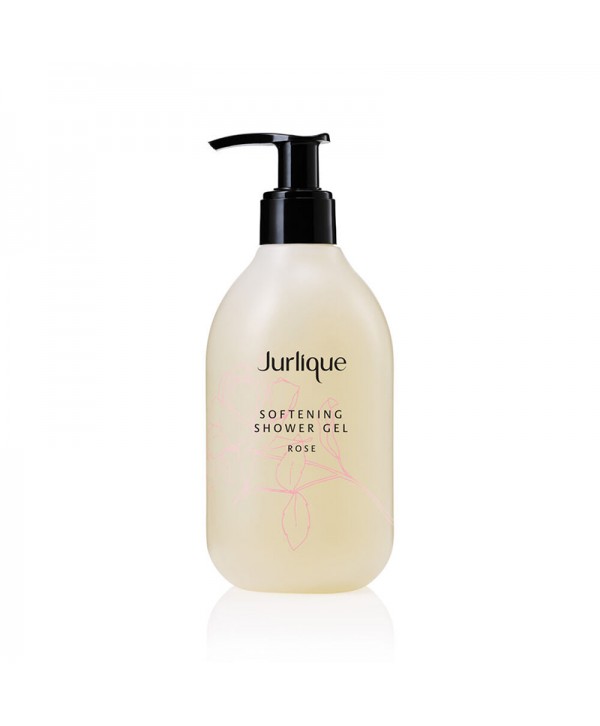 Softening Shower Gel Rose