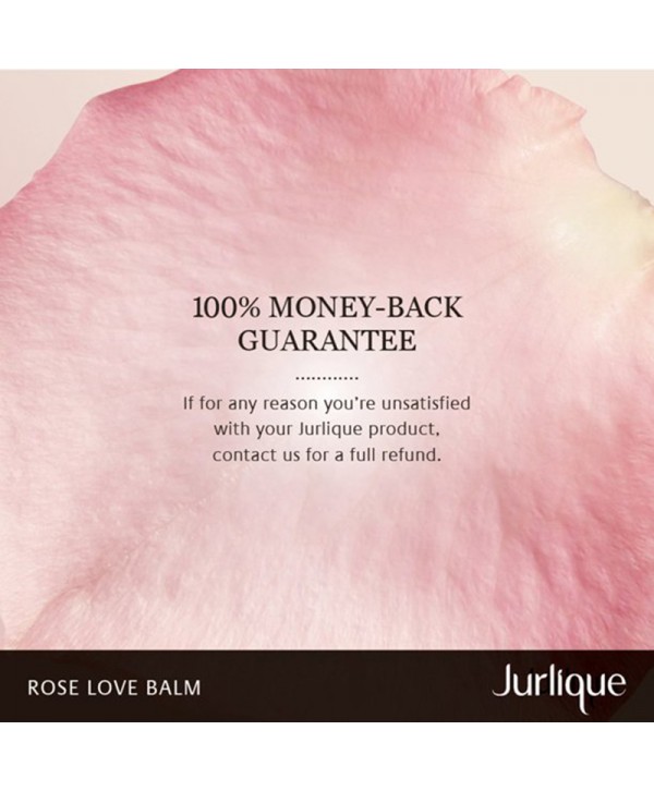 Jurlique Rose Love Balm Natural Lip Balm & Multipurpose Rose Salve With Safflower Oil