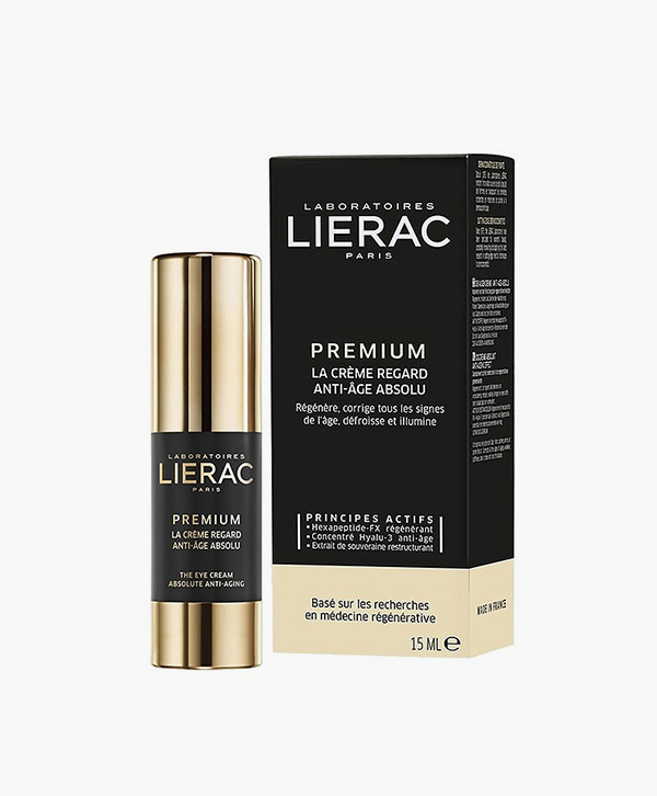 360º Premium Yeux Eye Contour Care Global Anti-Ageing Action - Lierac